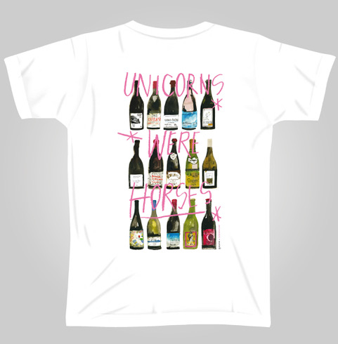 Super Wine Shop Maglietta Bianca - immagine 2