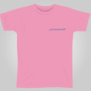 Super Wine Shop Maglietta Rosa