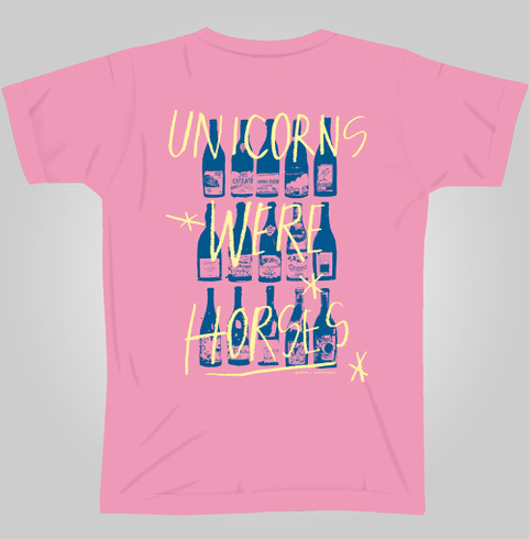 Super Wine Shop Maglietta Rosa - immagine 2