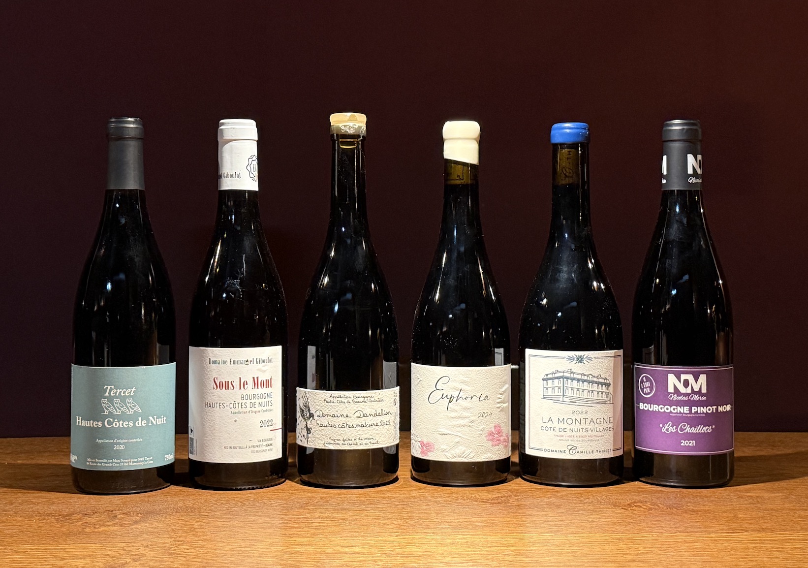 Unicorn Box #BORGOGNA